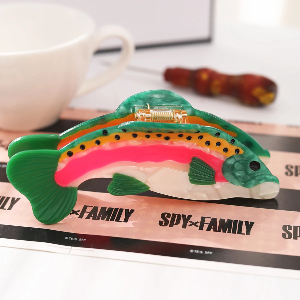 1 piece fish hair claw clip|hair clip|barrette|hair accessories