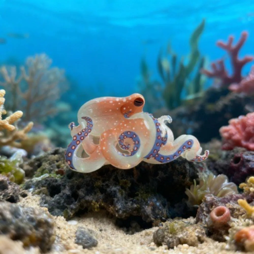 Octopus Hair Claw Clip