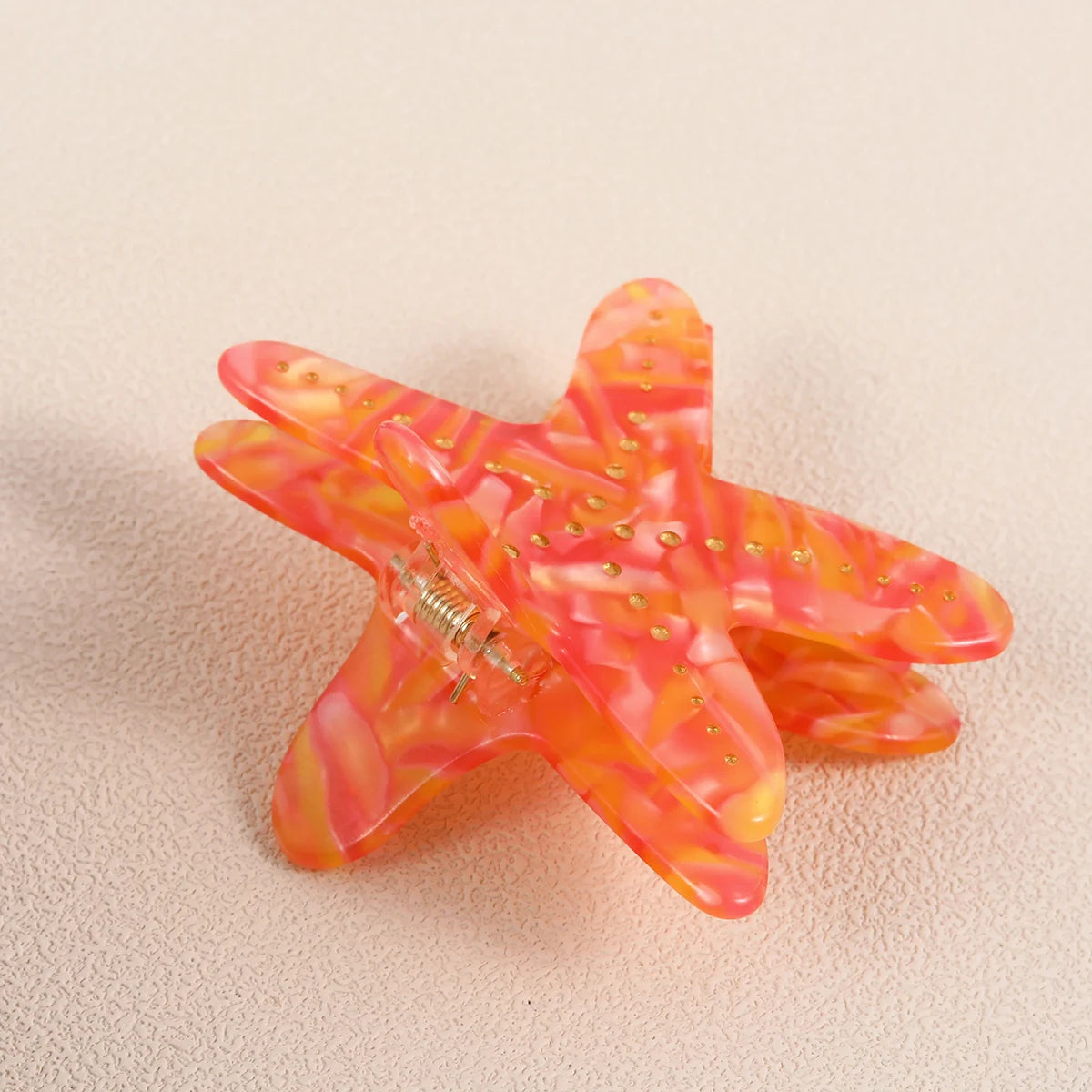 1 piece starfish hair claw clip|hair clip|barrette|hair accessories