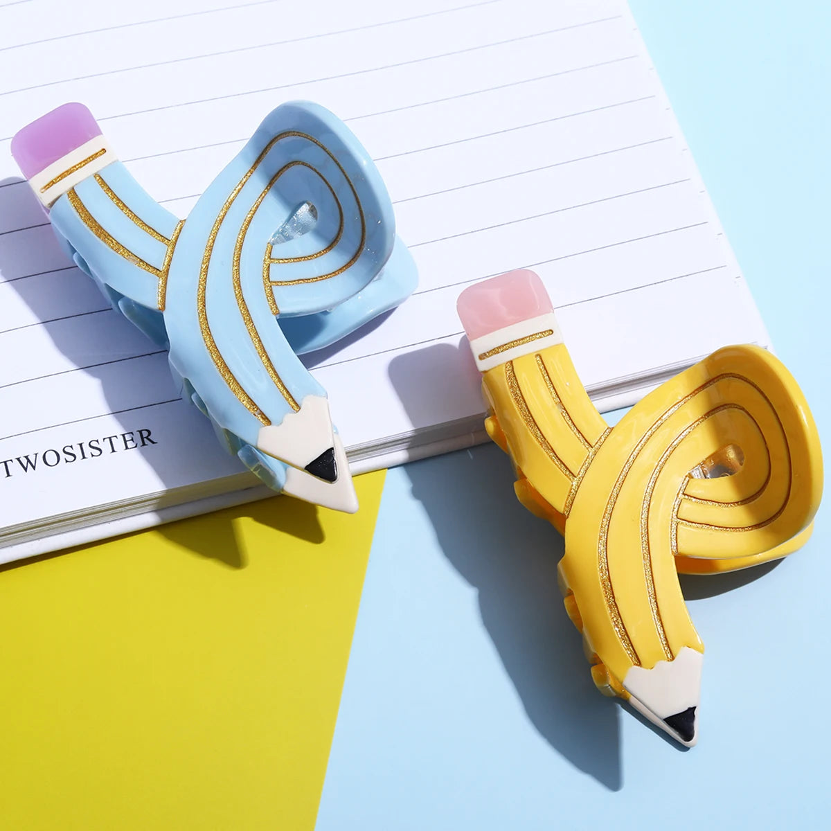 1 piece pencil hair claw clip|hair clip|barrette|hair accessories