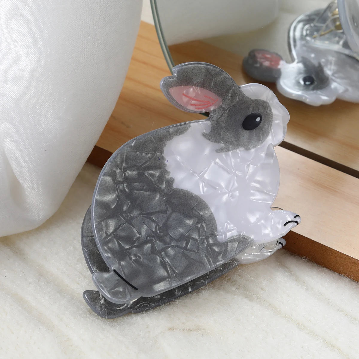 1 piece rabbit/bunny hair claw clip|hair clip|barrette|hair accessories