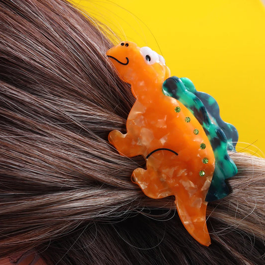 1 piece dinosaur, hair claw clip|hair clip|barrette|hair accessories