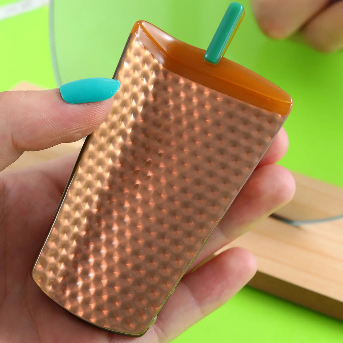 1 piece coffee cup hair claw clip|hair clip|barrette|hair accessories