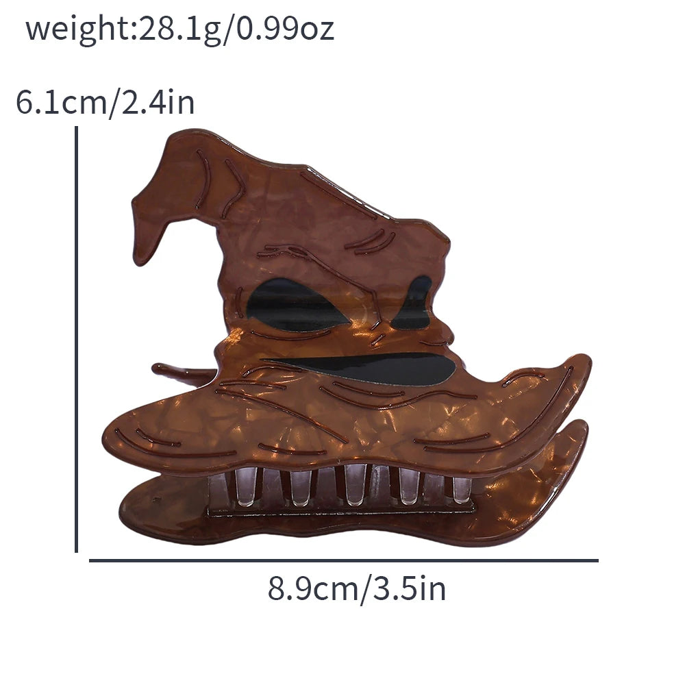 1 piece sorting hat hair claw clip|harry hair clip|barrette|hair accessories
