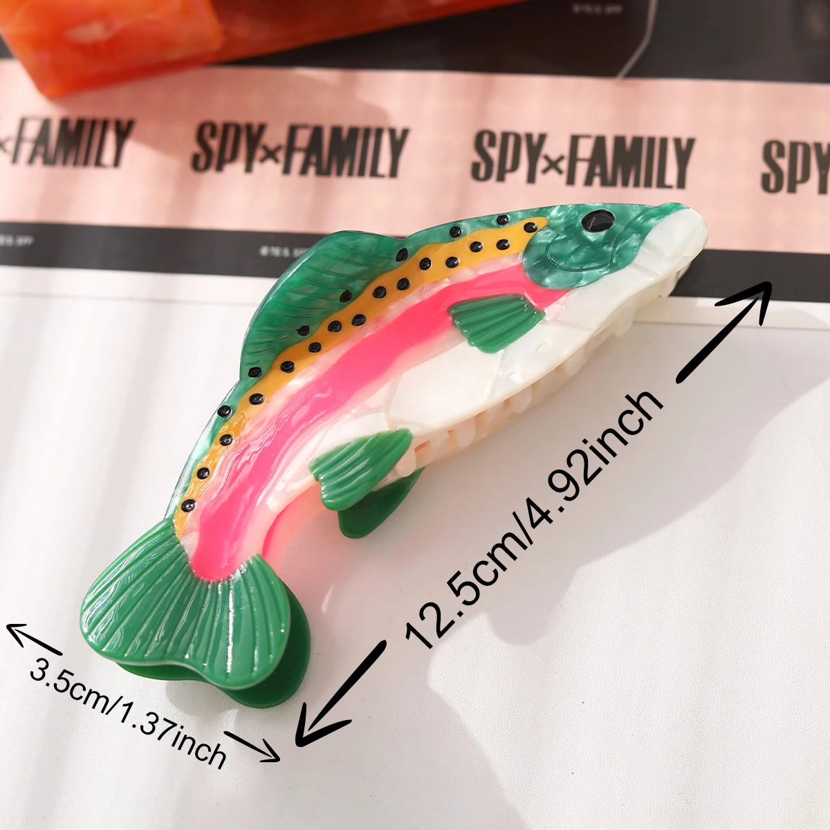 1 piece fish hair claw clip|hair clip|barrette|hair accessories