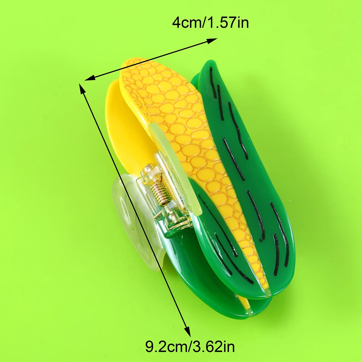 1 piece corn hair claw clip|hair clip|barrette|hair accessories