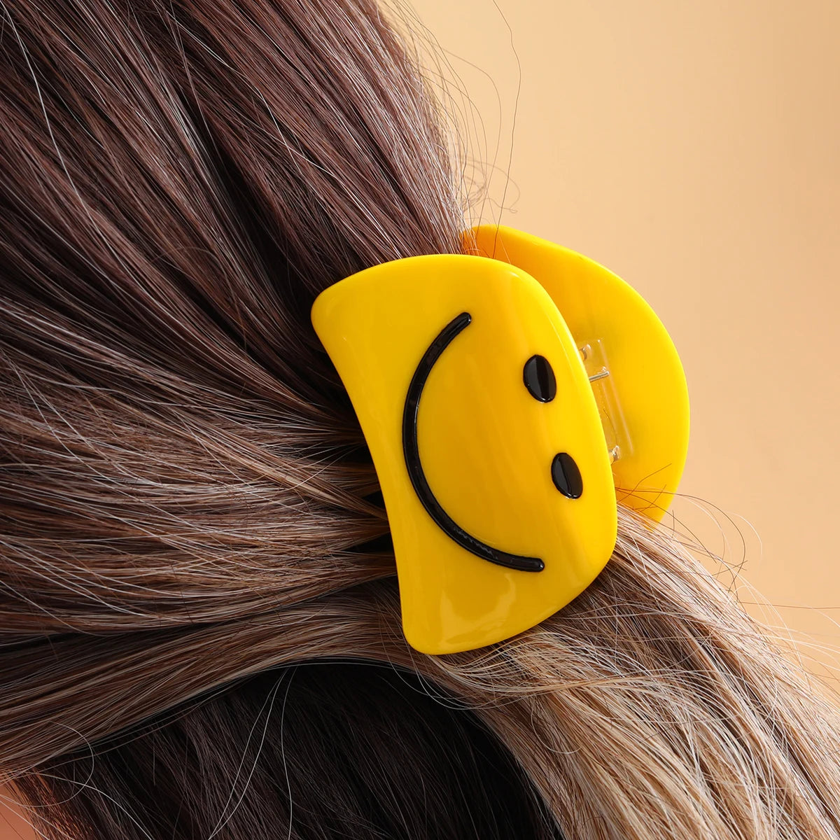 1 piece faces hair claw clip|hair clip|barrette|hair accessories