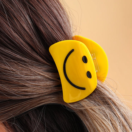 1 piece faces hair claw clip|hair clip|barrette|hair accessories