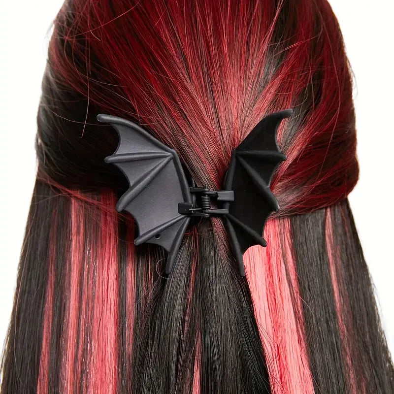 1 piece Halloween Bat hair claw clip|hair clip|barrette|hair accessories