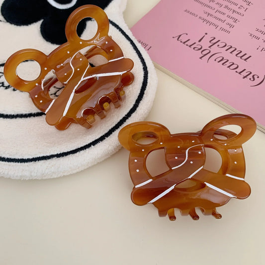 Biscuit Mickey Hair Clip