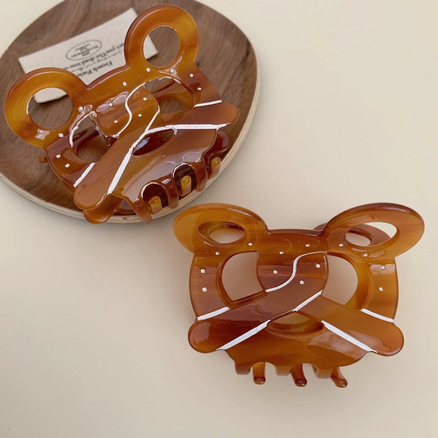 Biscuit Mickey Hair Clip