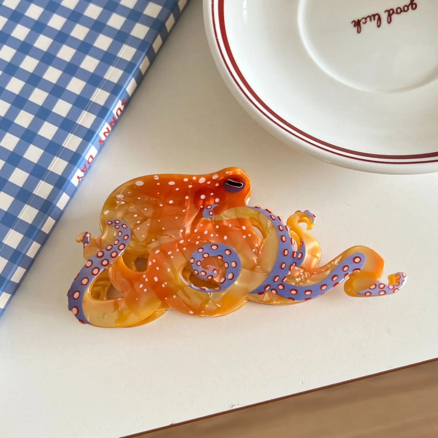 Octopus Hair Claw Clip