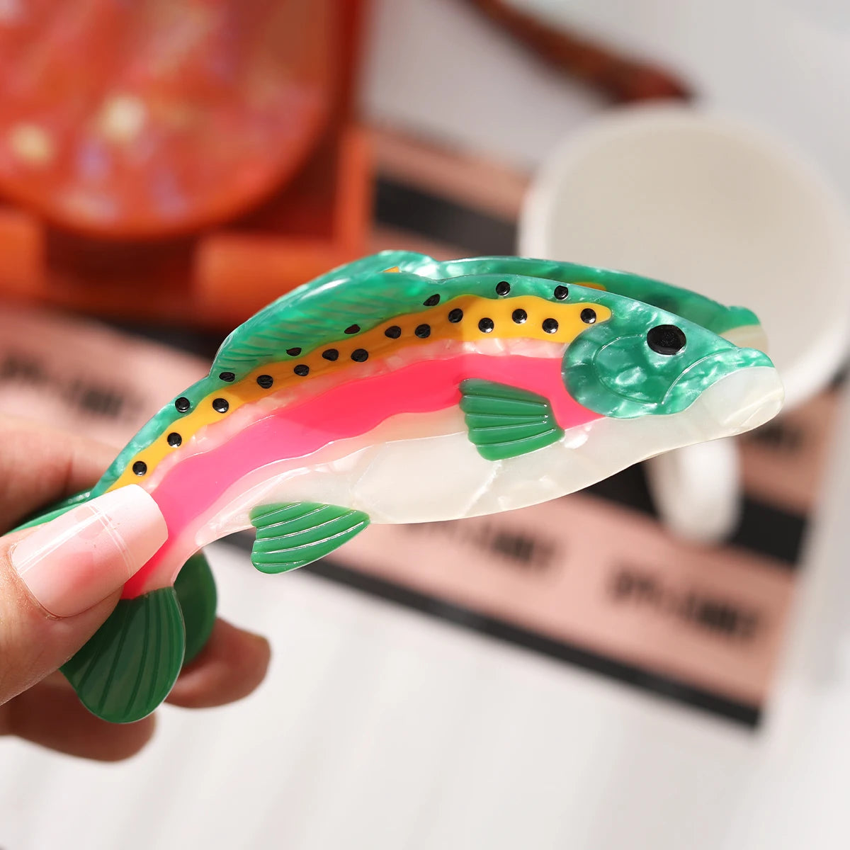 1 piece fish hair claw clip|hair clip|barrette|hair accessories