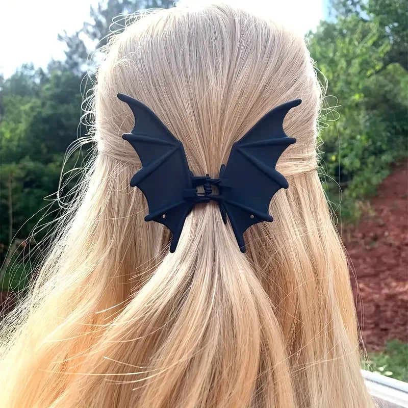 1 piece Halloween Bat hair claw clip|hair clip|barrette|hair accessories