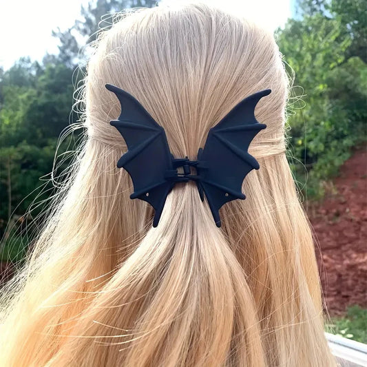 1 piece Halloween Bat hair claw clip|hair clip|barrette|hair accessories