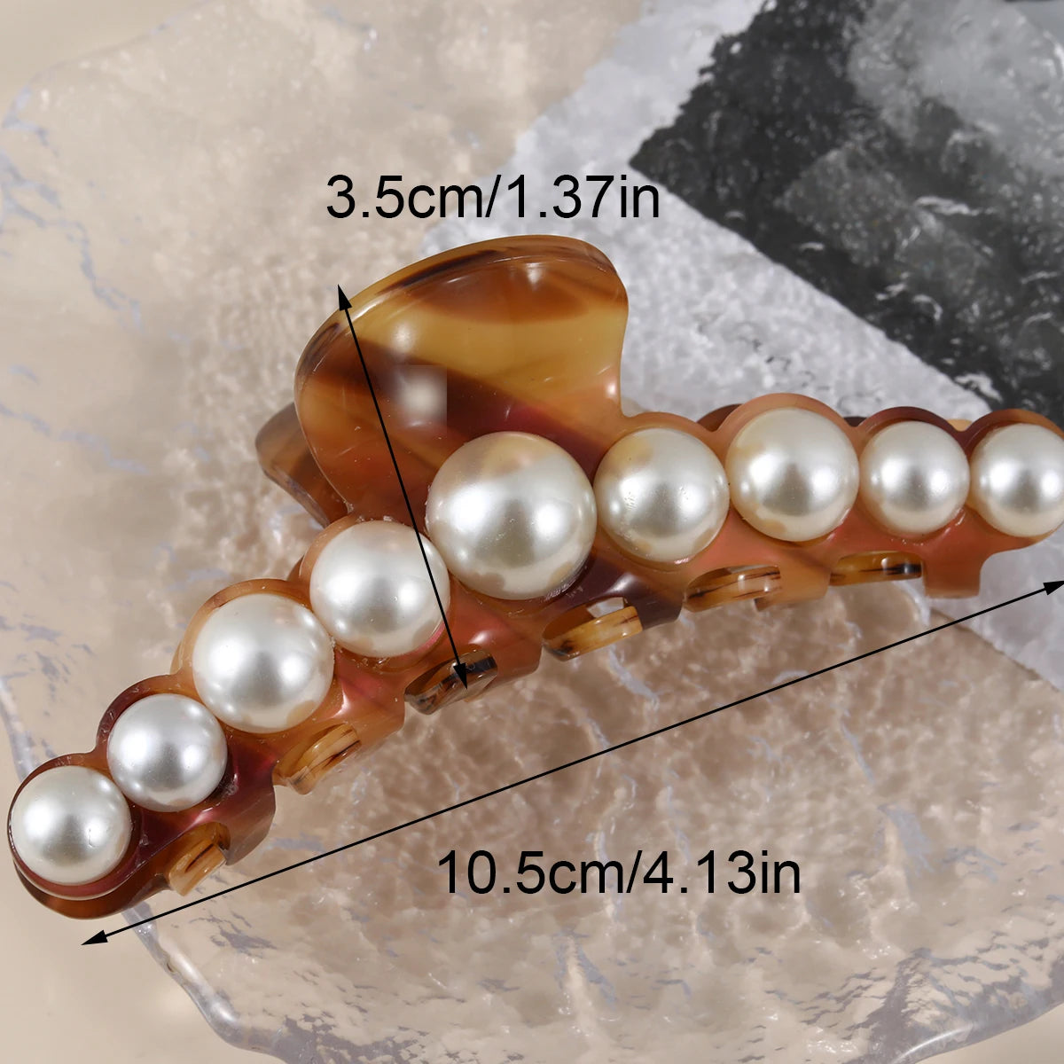 1 piece pearl hair claw clip|hair clip|barrette|hair accessories