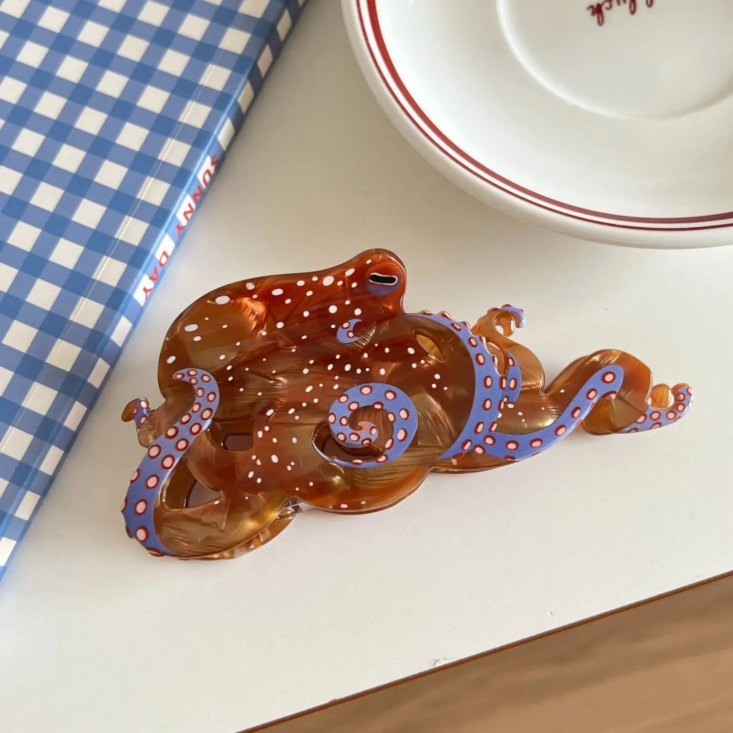 Octopus Hair Claw Clip