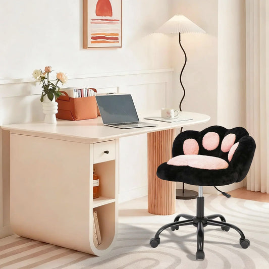Paw Print Vanity Chair