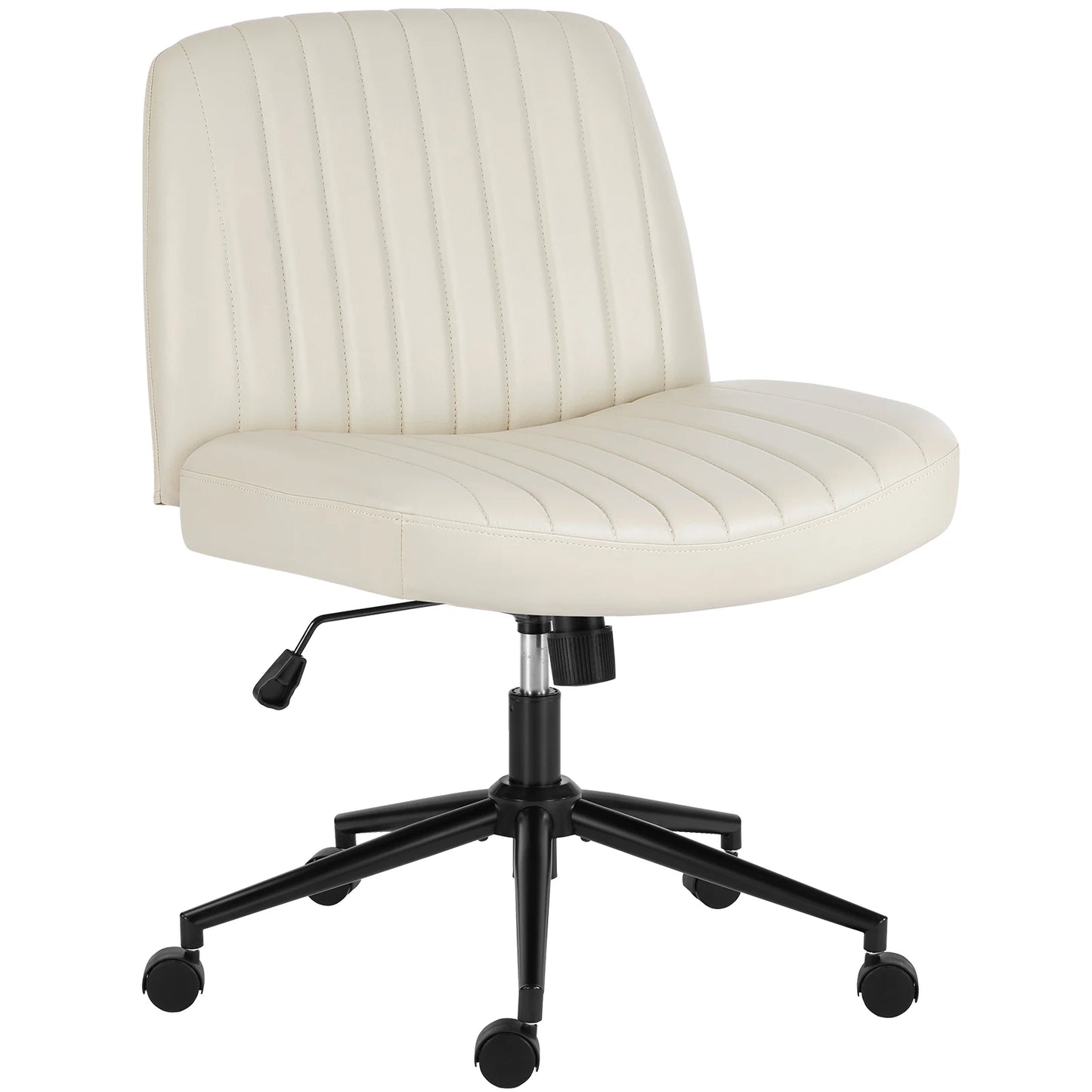 JHK Office Chair with Swivel Wheels