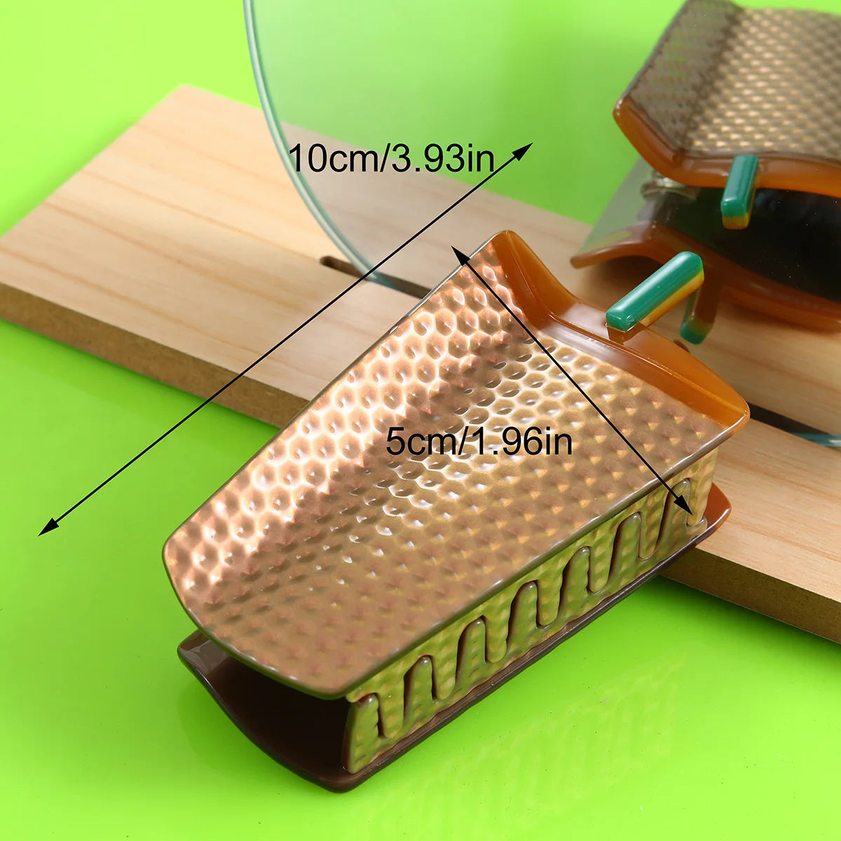 1 piece coffee cup hair claw clip|hair clip|barrette|hair accessories