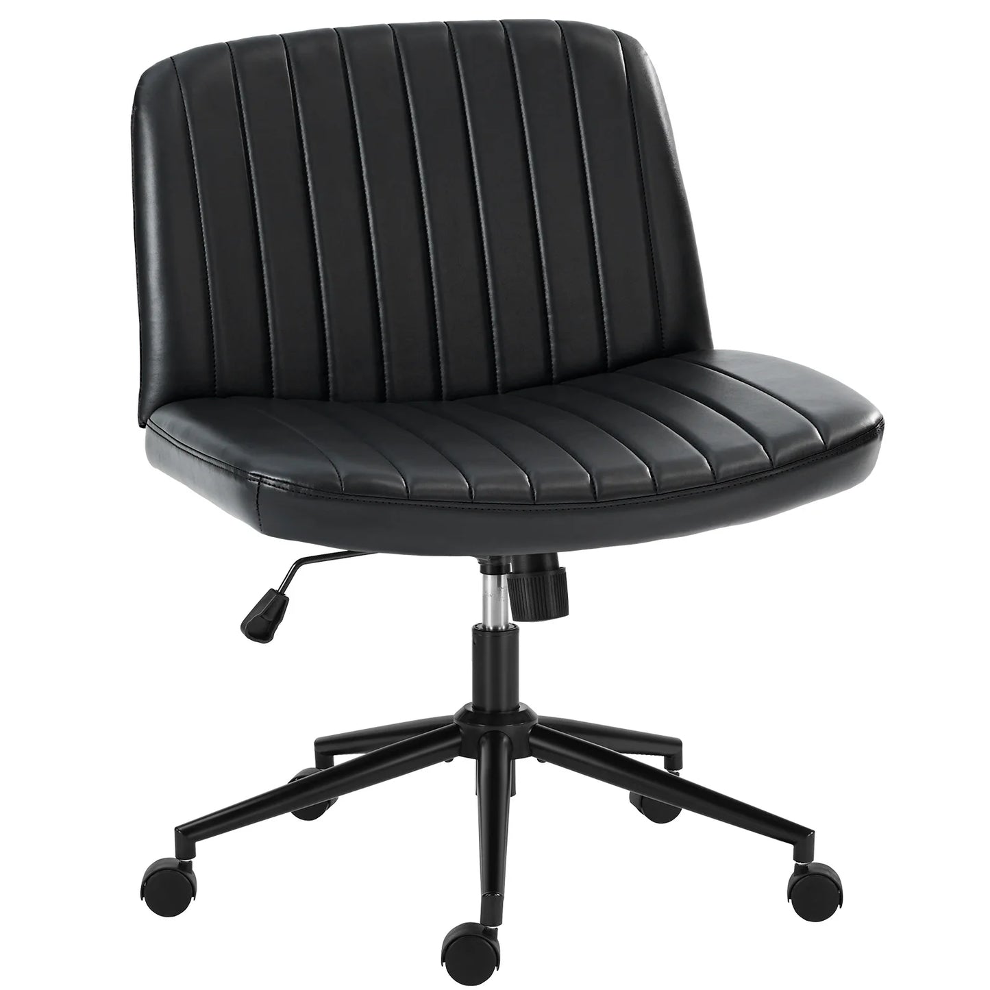 JHK Office Chair with Swivel Wheels