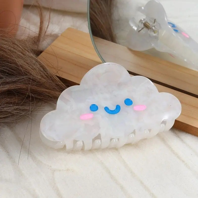 1 piece cloud hair claw clip|hair clip|barrette|hair accessories