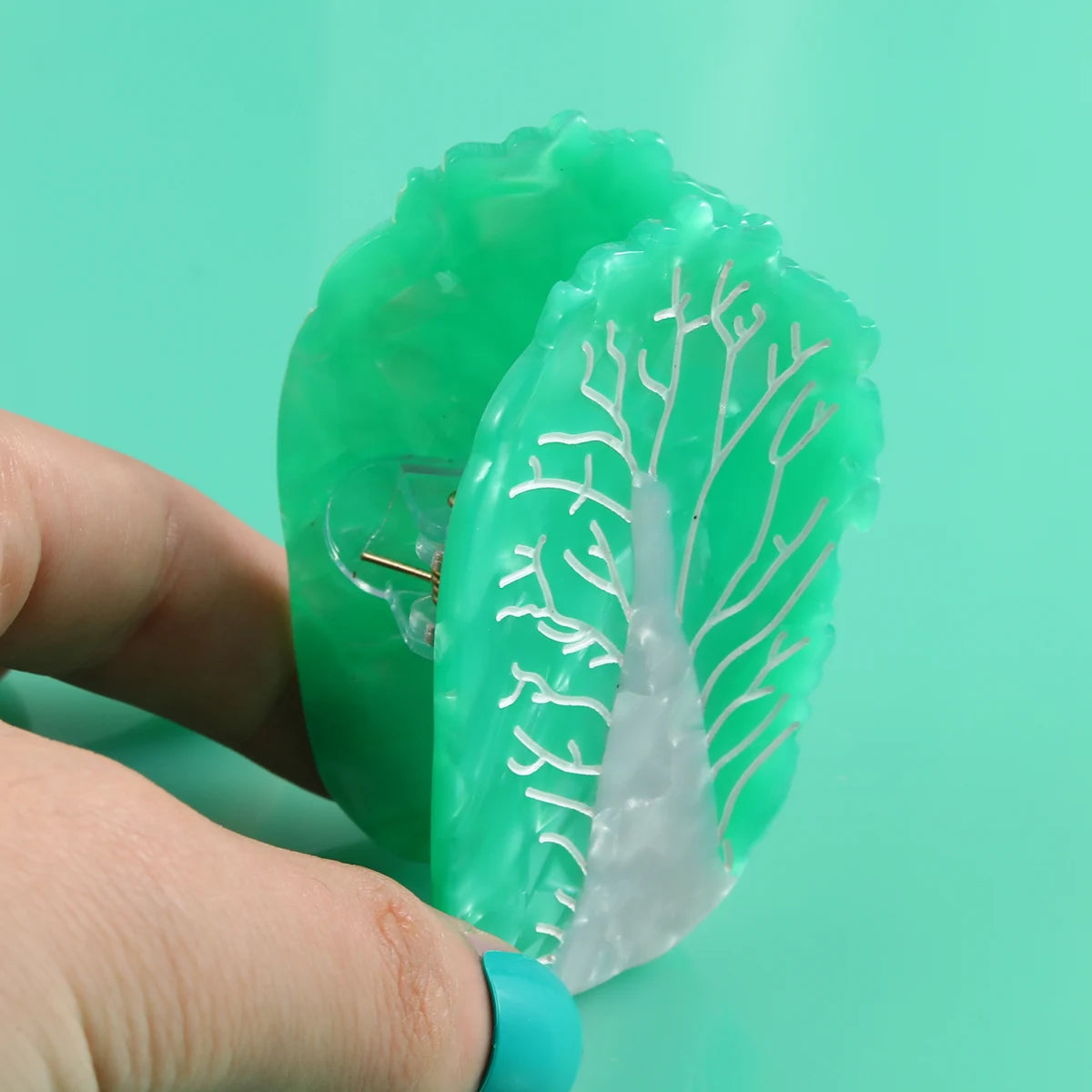 1 piece lettuce hair claw clip|hair clip|barrette|hair accessories