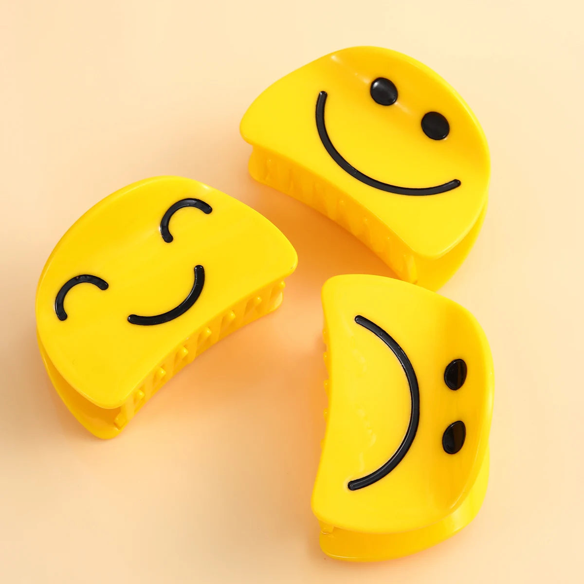 1 piece faces hair claw clip|hair clip|barrette|hair accessories