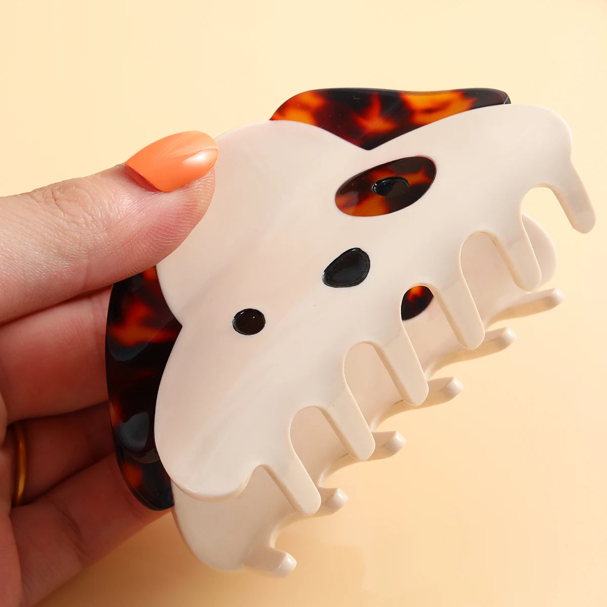 1 piece dog hair claw clip|hair clip|barrette|hair accessories