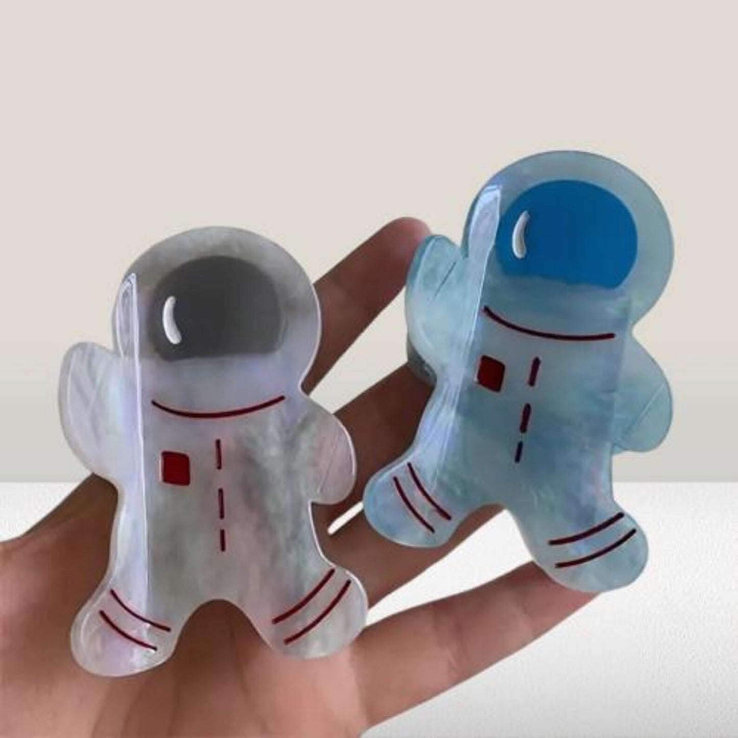 1 piece astronaut hair claw clip|hair clip|barrette|hair accessories