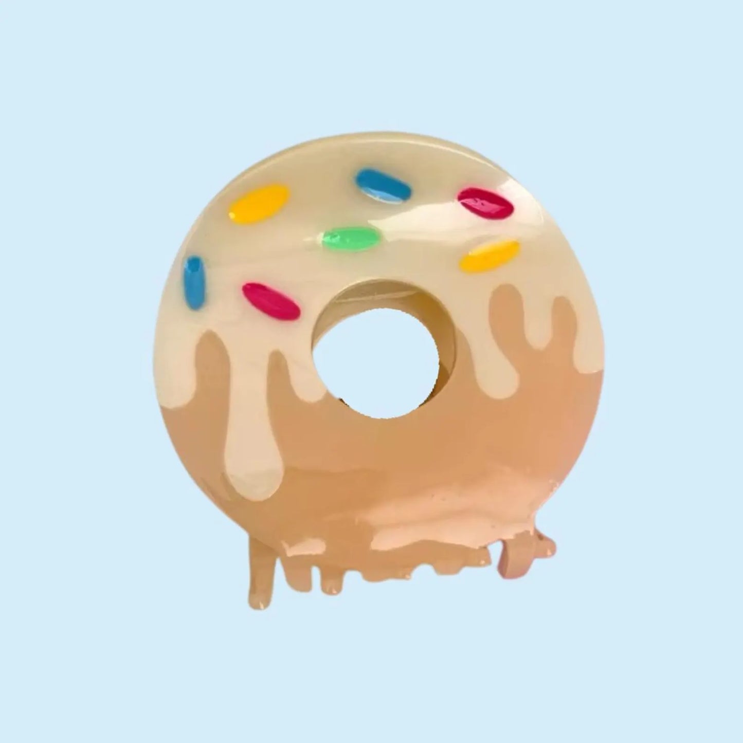 1 piece donut hair claw clip|hair clip|barrette|hair accessories