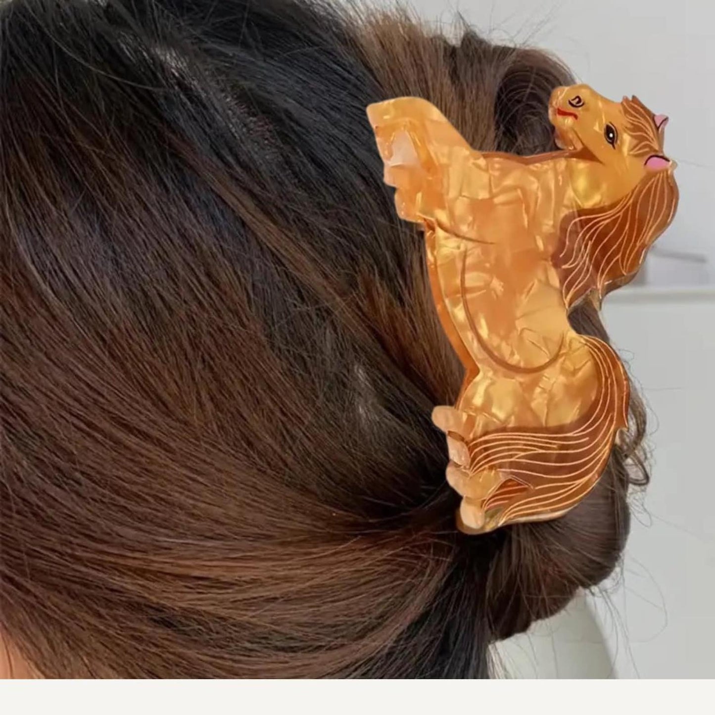 1 piece horse hair claw clip|hair clip|barrette|hair accessories