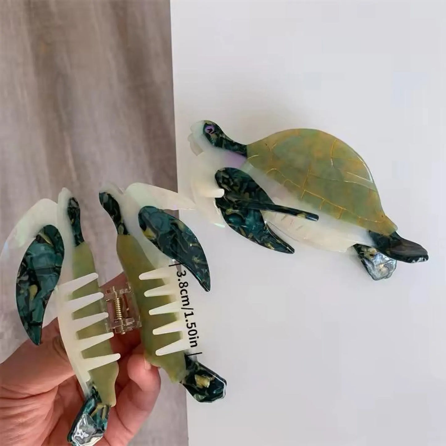 1 piece sea turtle hair claw clip|hair clip|barrette|hair accessories