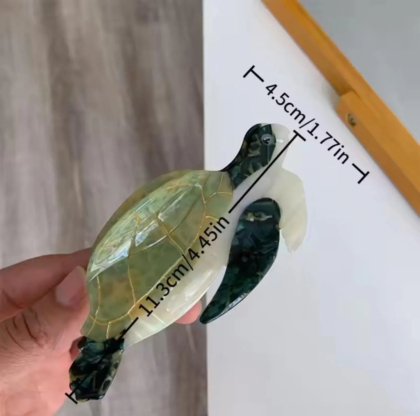 1 piece sea turtle hair claw clip|hair clip|barrette|hair accessories