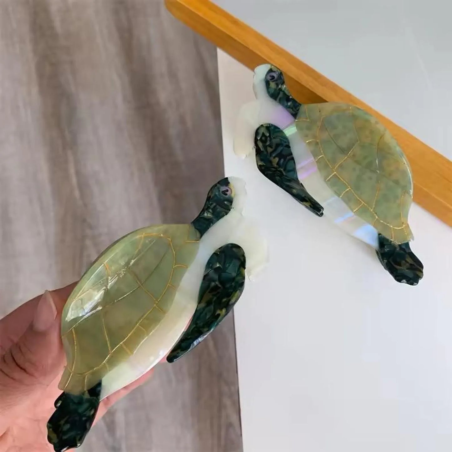 1 piece sea turtle hair claw clip|hair clip|barrette|hair accessories