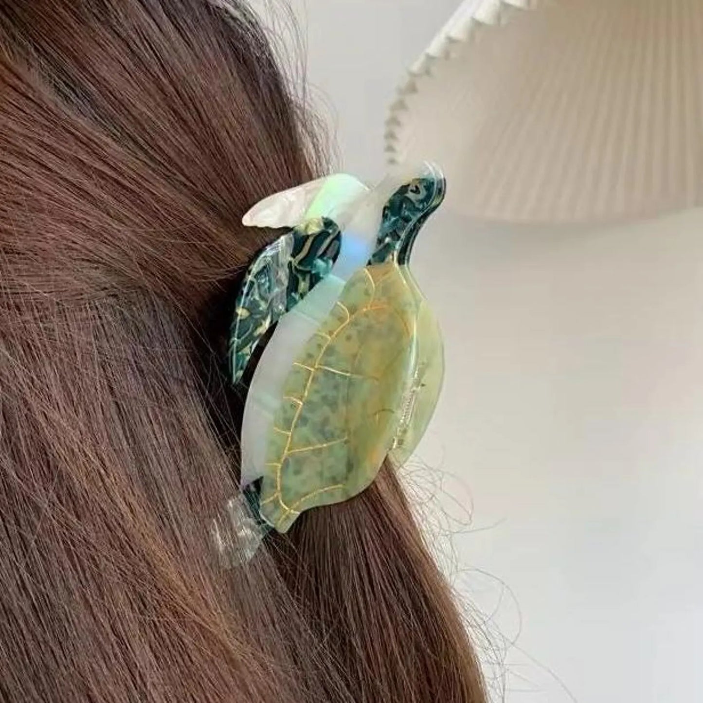 1 piece sea turtle hair claw clip|hair clip|barrette|hair accessories
