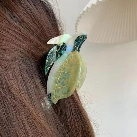 1 piece sea turtle hair claw clip|hair clip|barrette|hair accessories