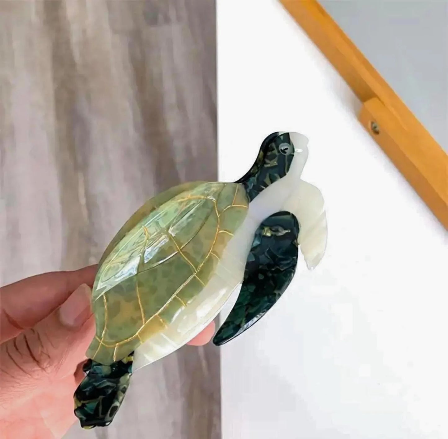 1 piece sea turtle hair claw clip|hair clip|barrette|hair accessories