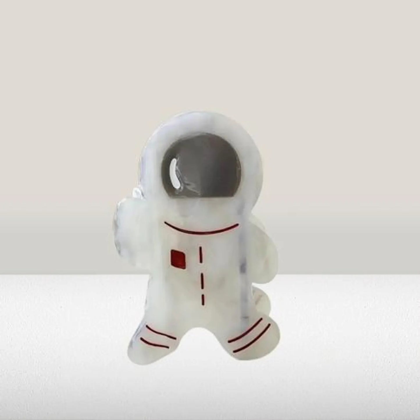 1 piece astronaut hair claw clip|hair clip|barrette|hair accessories