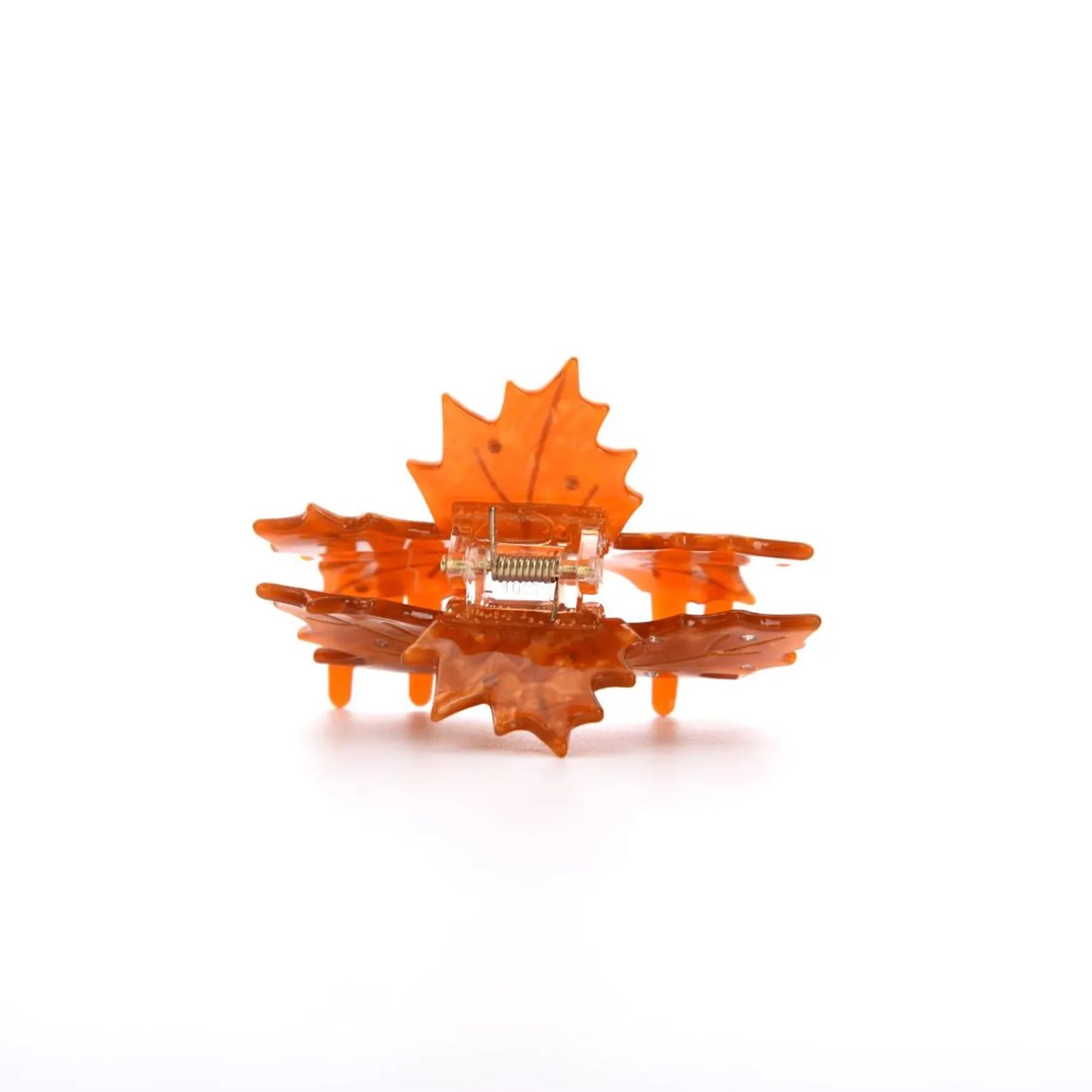 1 piece leaves hair claw clip|hair clip|barrette|hair accessories