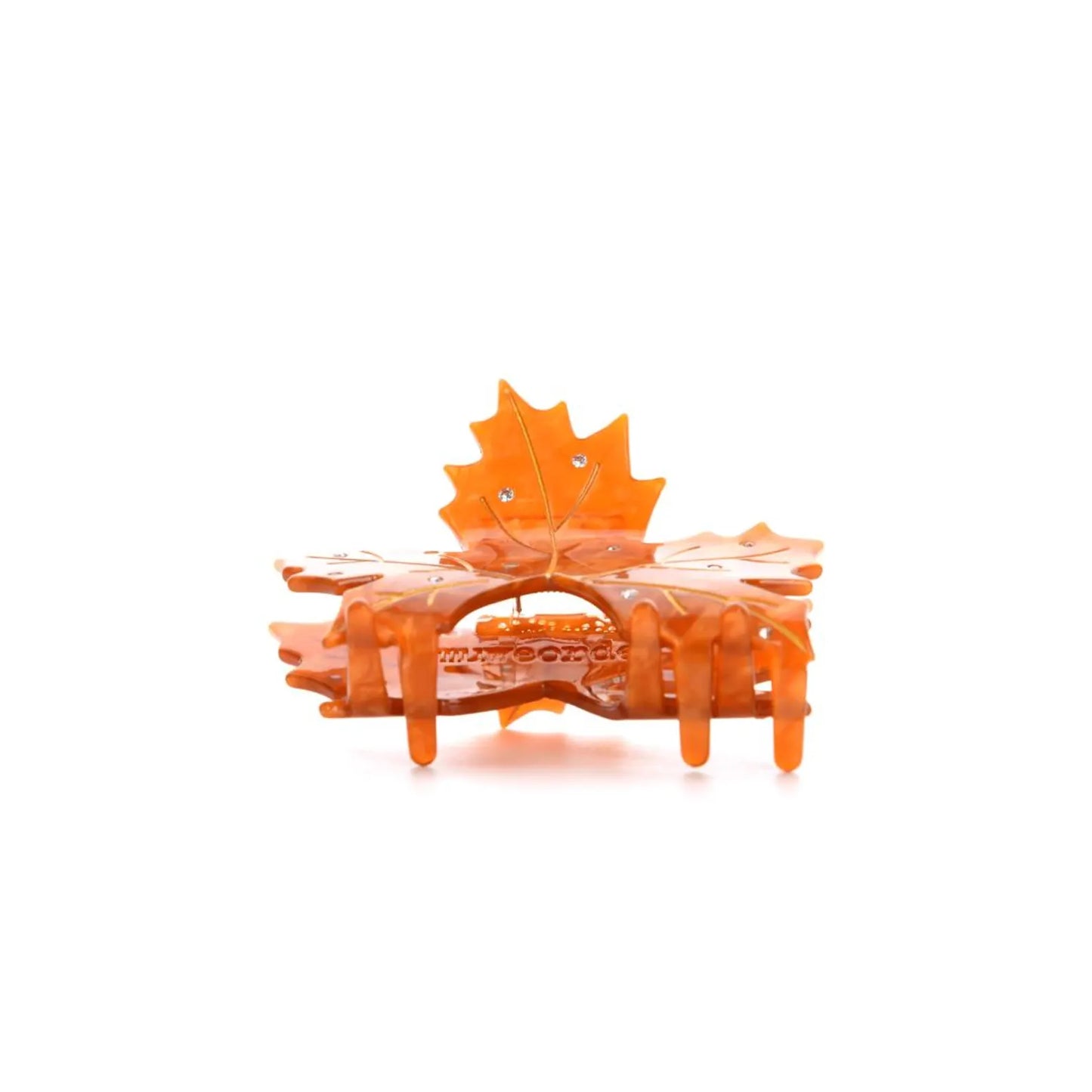 1 piece leaves hair claw clip|hair clip|barrette|hair accessories