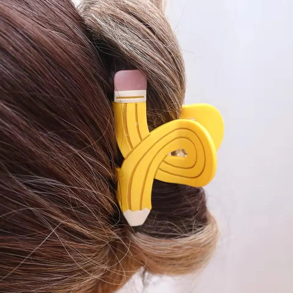 1 piece pencil hair claw clip|hair clip|barrette|hair accessories
