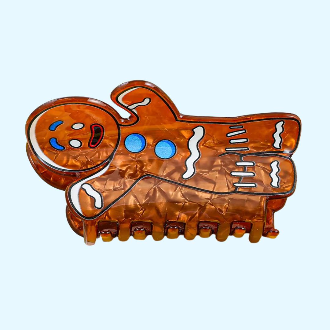 1 pcs Muffin man claw clip|hair clip|barrette|hair accessories