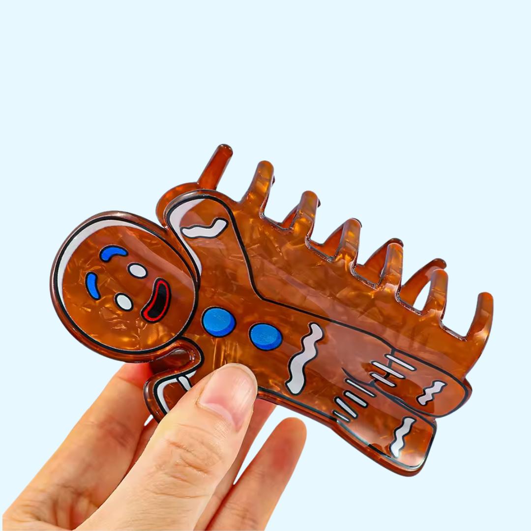 1 pcs Muffin man claw clip|hair clip|barrette|hair accessories