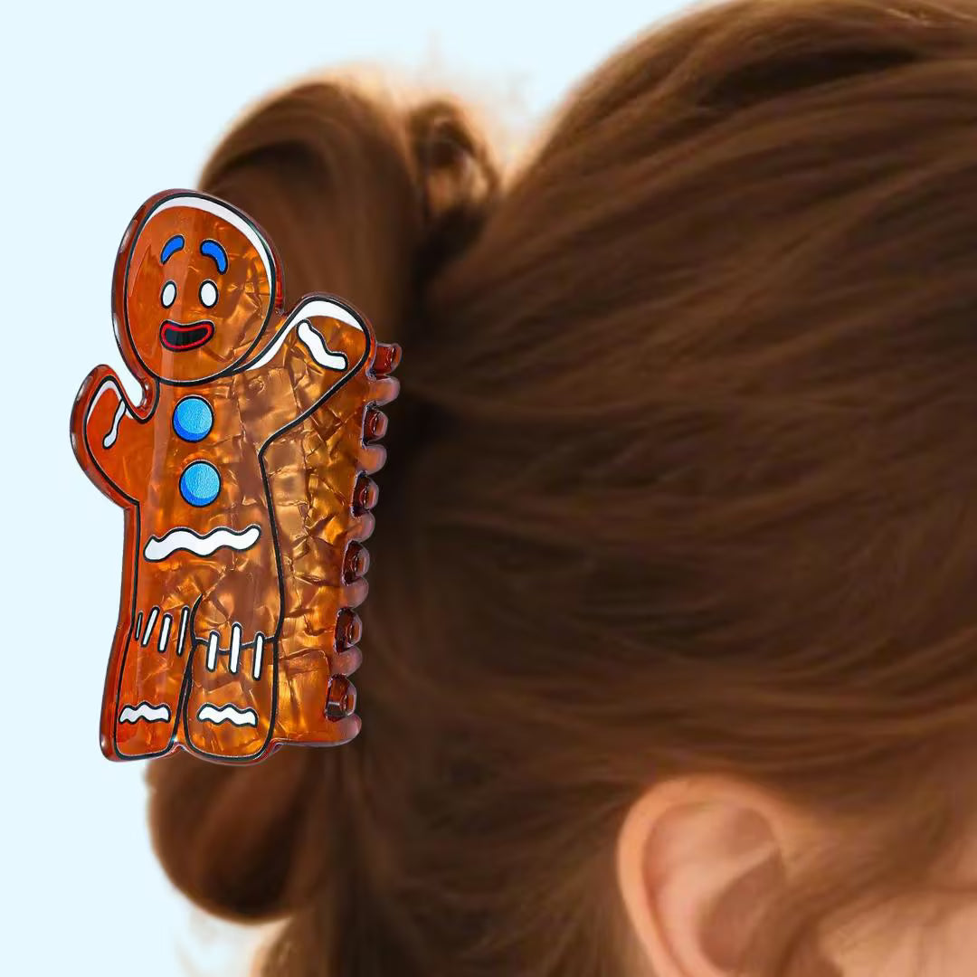 1 pcs Muffin man claw clip|hair clip|barrette|hair accessories