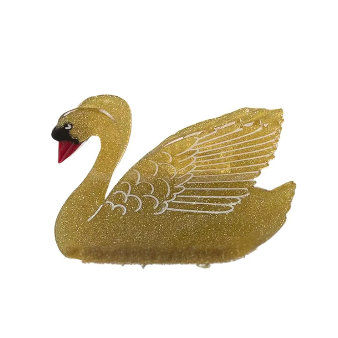 1 piece swan hair claw clip|hair clip|barrette|hair accessories